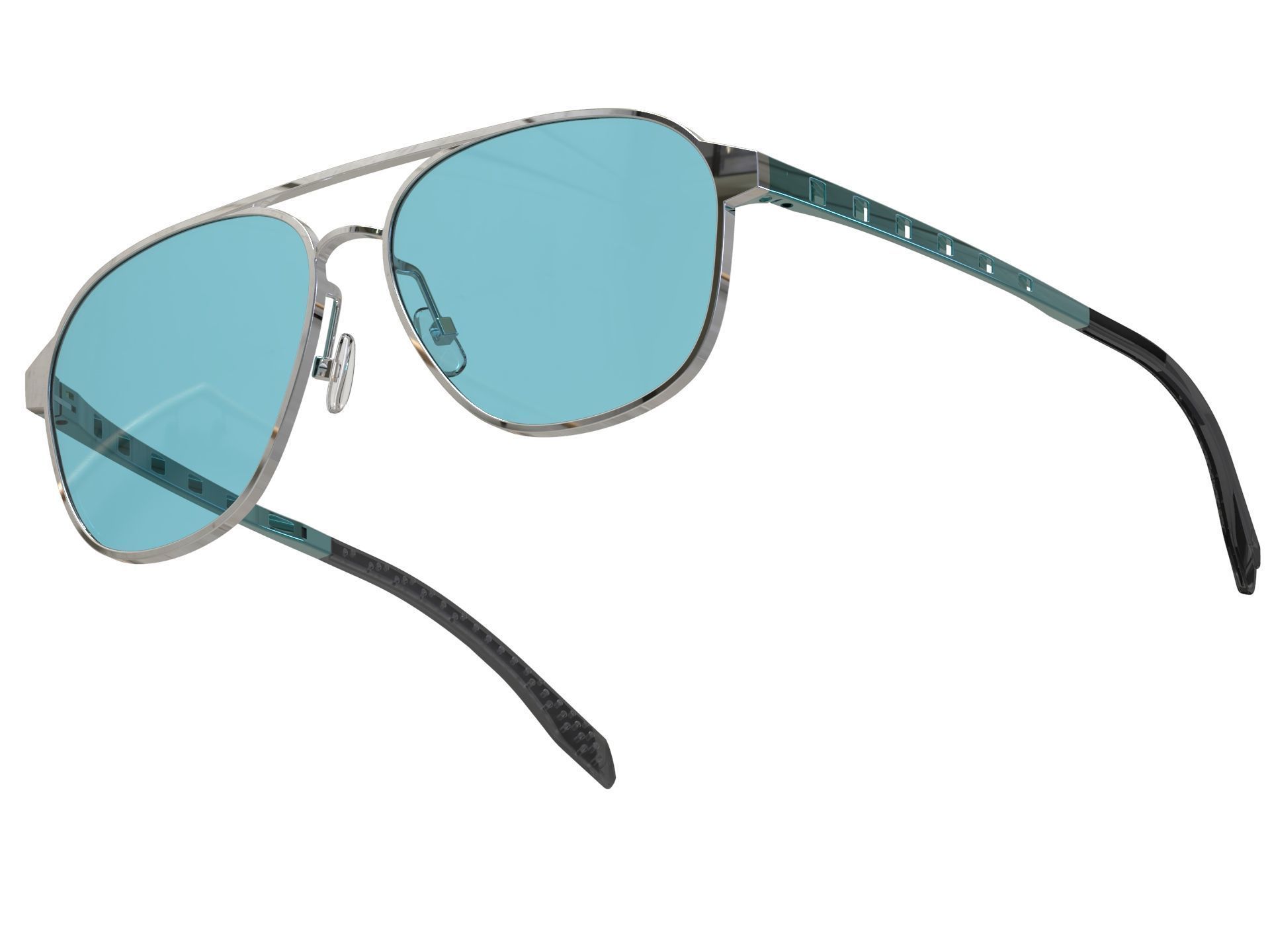 Sunglasses 3D print model_2