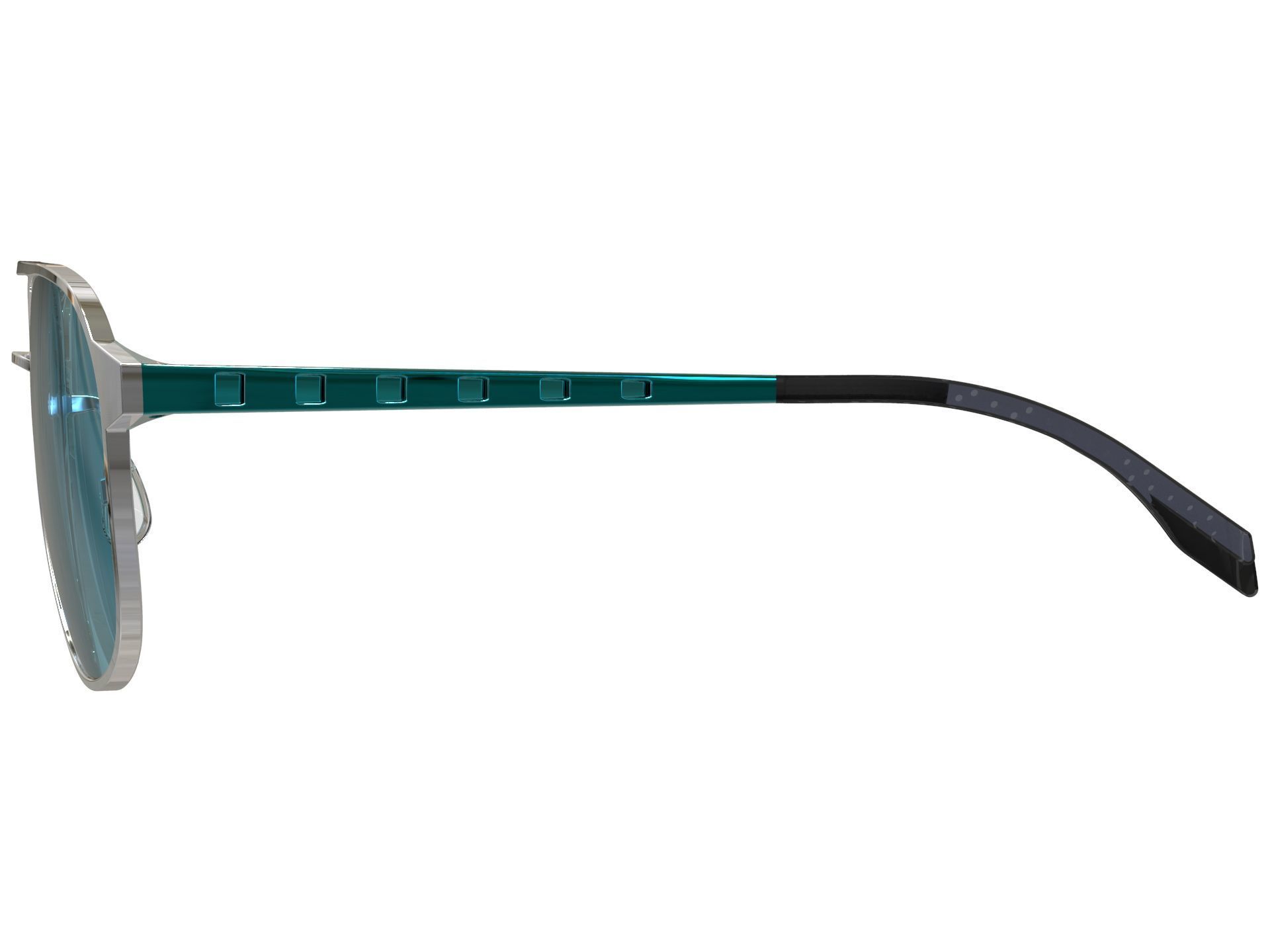 Sunglasses 3D print model_4