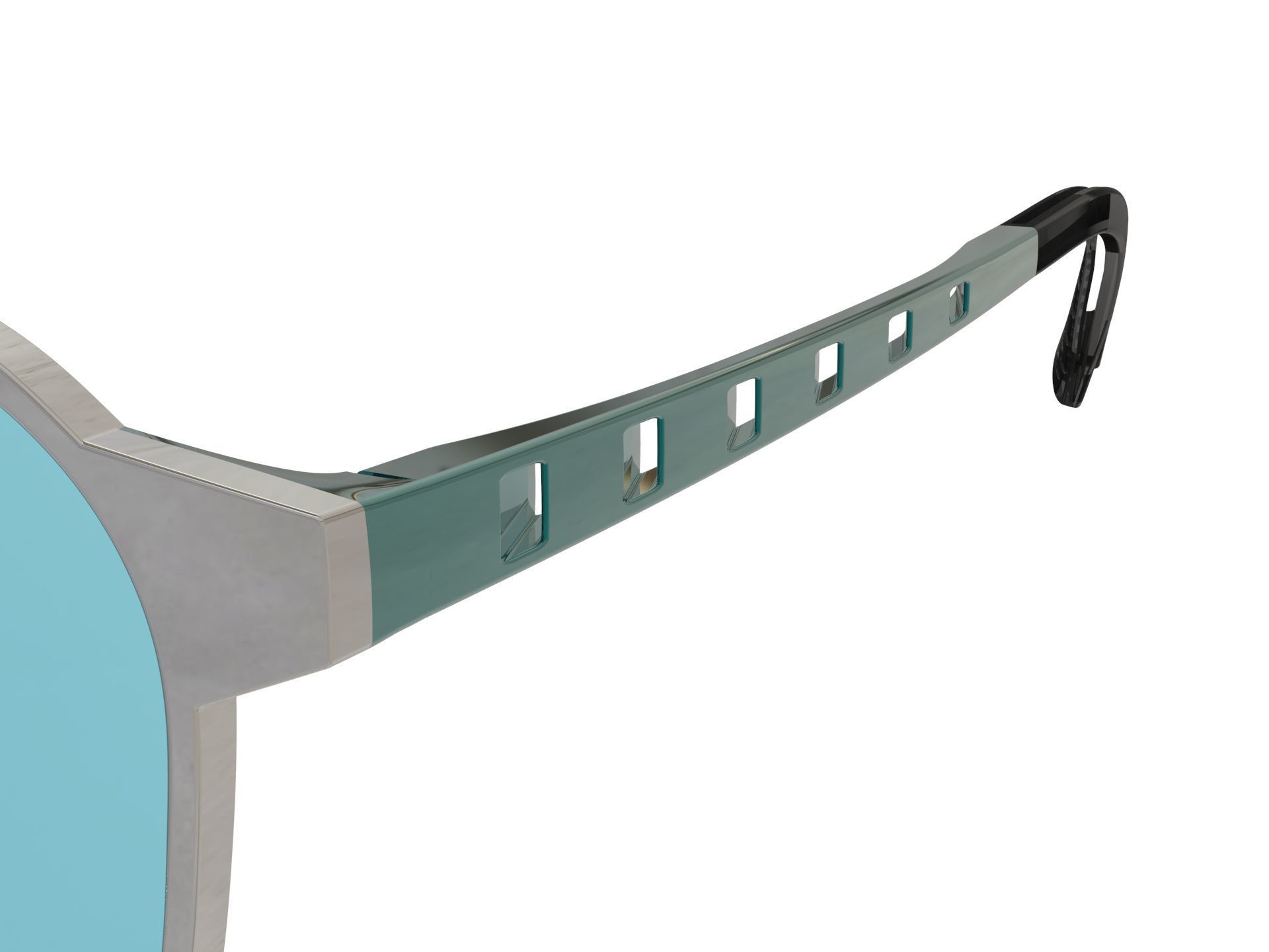 Sunglasses 3D print model_6