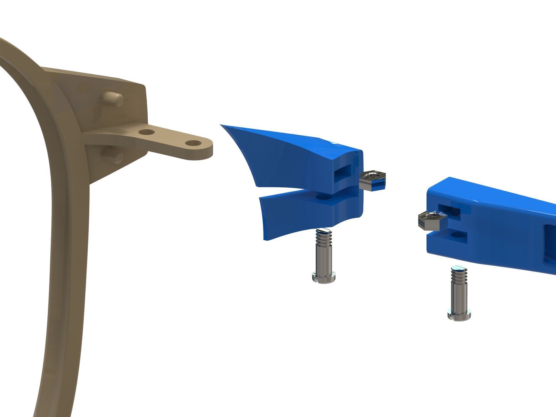 Sunglasses 3D print model_10