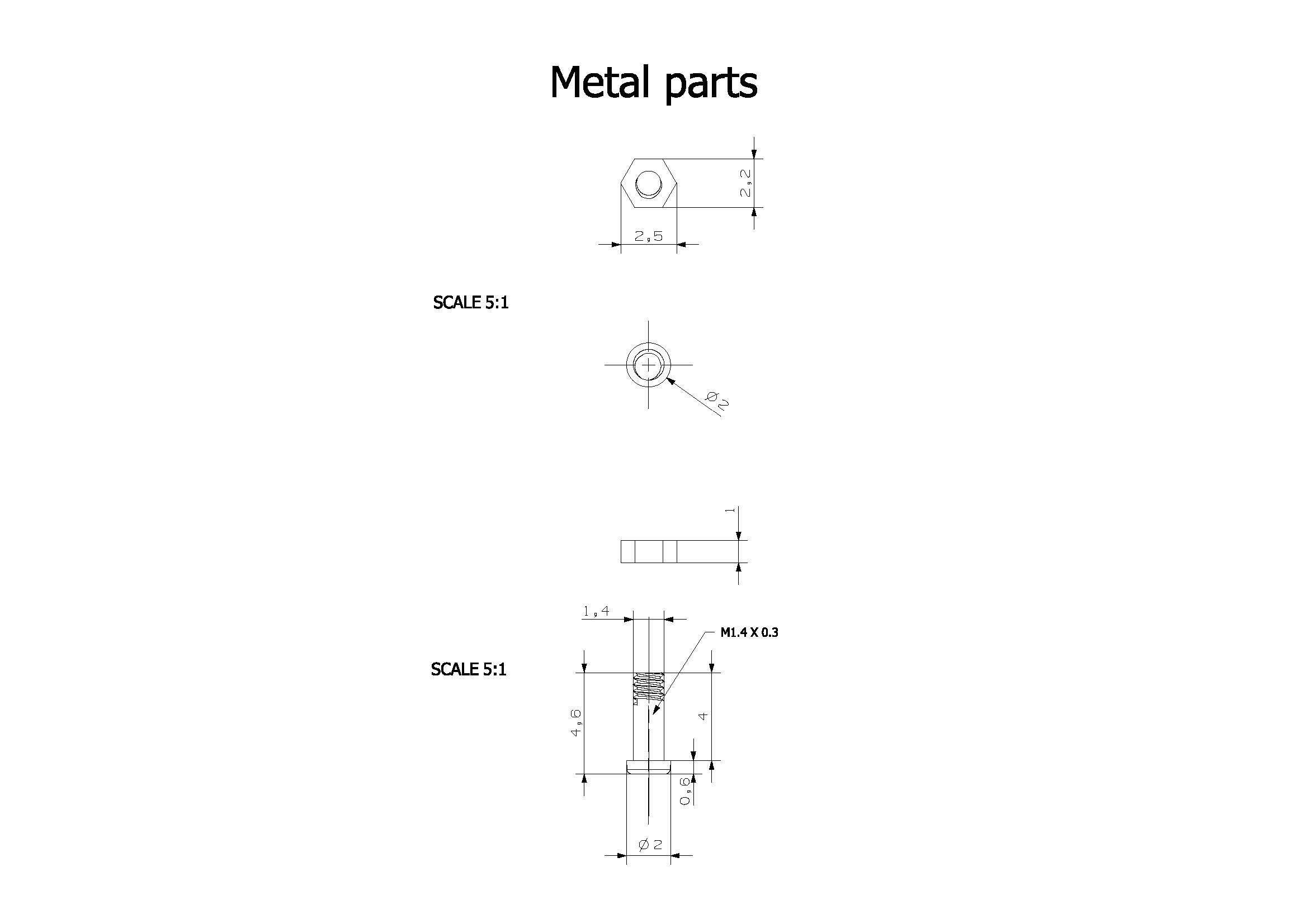 Sunglasses 3D print model_1