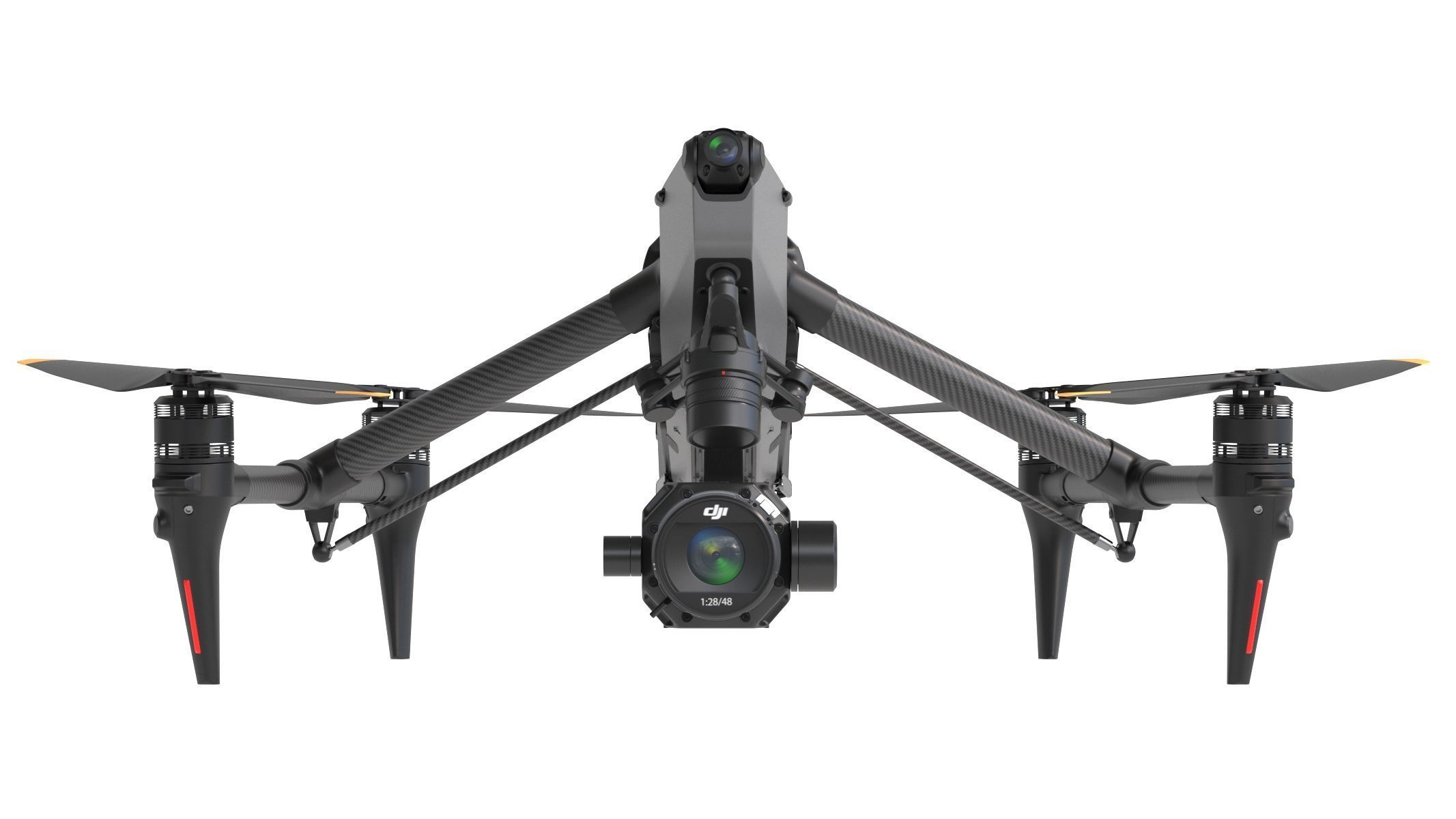 DJI Inspire 3 Drone 3D model_20
