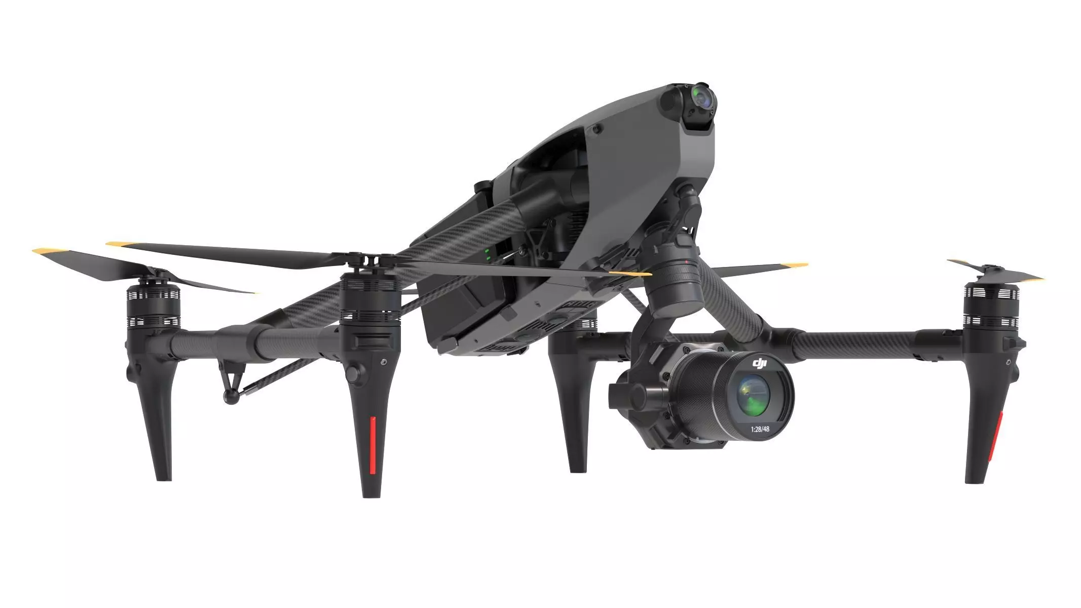 DJI Inspire 3 Drone 3D model_0