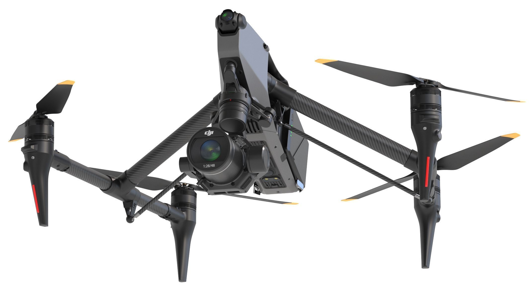 DJI Inspire 3 Drone 3D model_17
