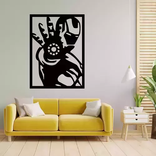 Iron Man Wall Art
