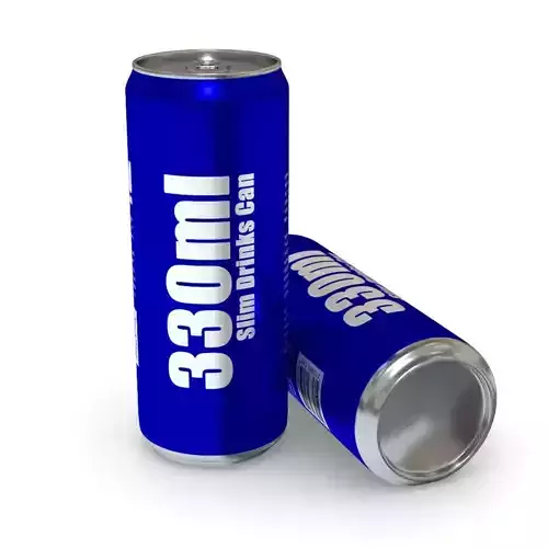 Drinks Can - 330ml Slim