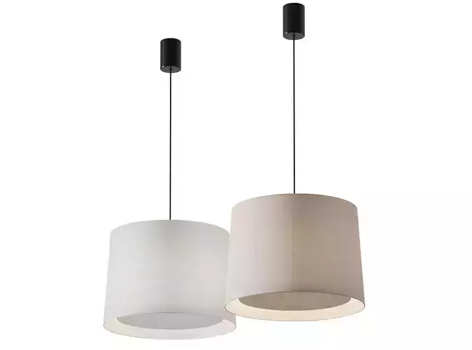 Pendant lamp Faro Barcelona CONGA simple