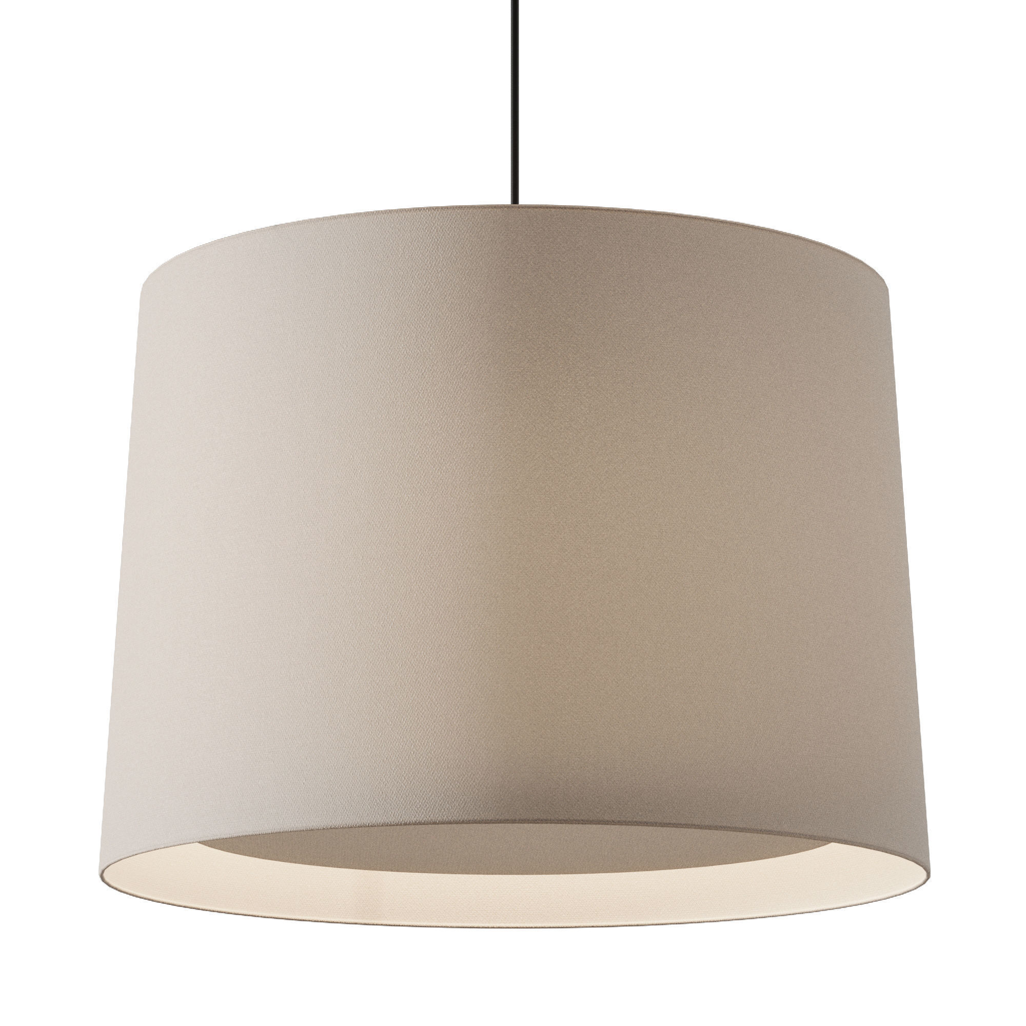 Pendant lamp Faro Barcelona CONGA simple 3D model_5
