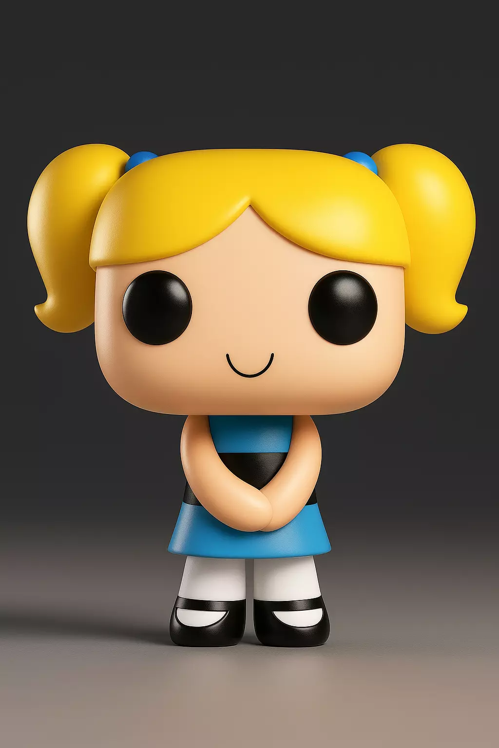 BUBBLES Powerpuff Girls 3D print model_0