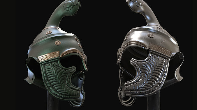 Thracian Helmet from Pletena 3D print model