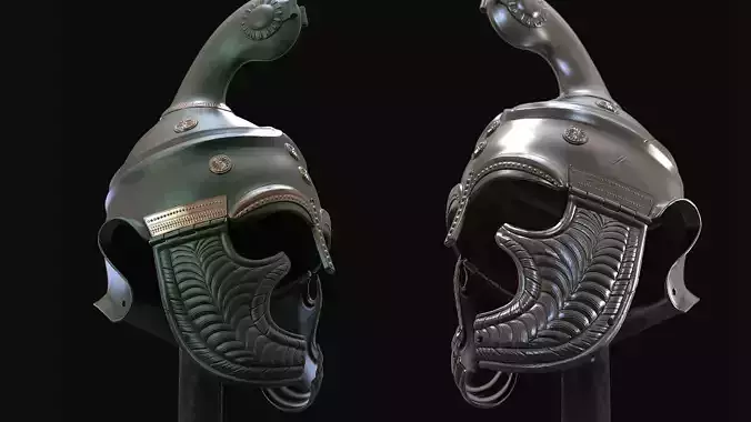 Thracian Helmet from Pletena