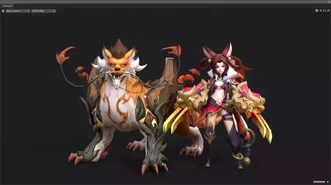 Shanhaijing fox demon
