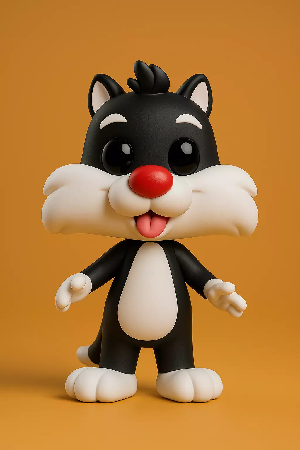 Sylvester - Looney Tunes 3D print model