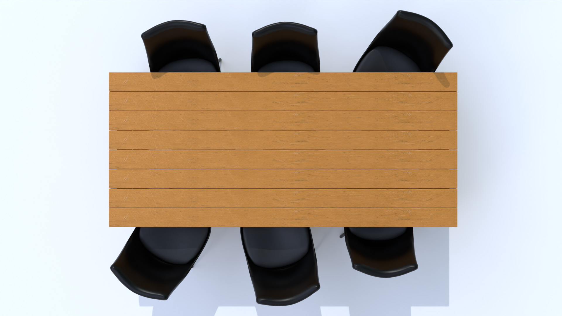 Leather Office Chair Low-poly 3D model_18