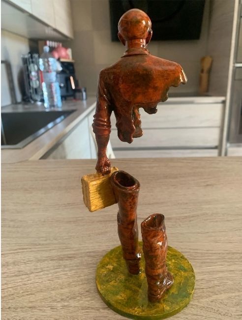 Traveler Model 3D print model_2