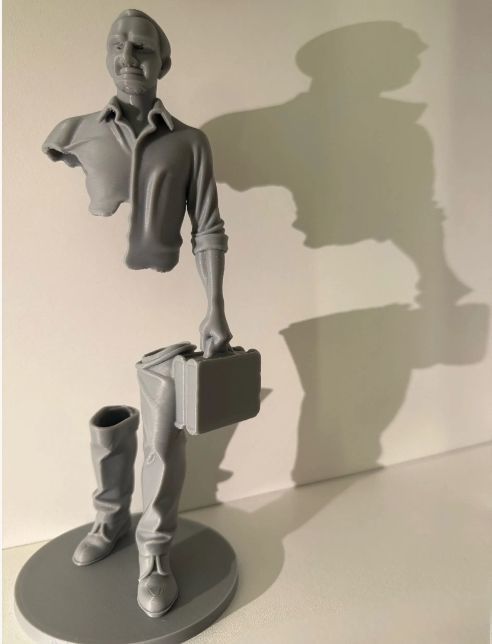 Traveler Model 3D print model_7