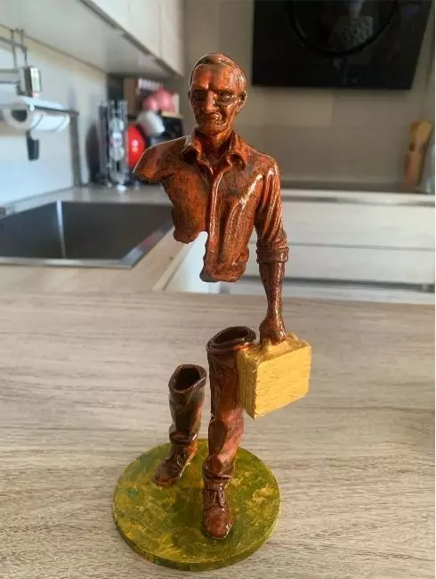 Traveler Model 3D print model_0