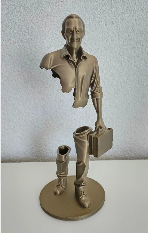 Traveler Model 3D print model_3