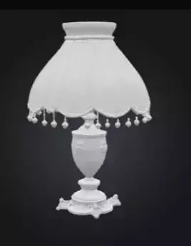 Modern Desk Light 3D Model 3D print model