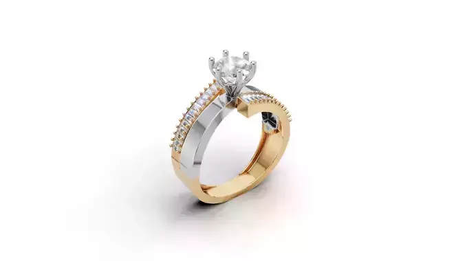 Solitaire Ring 38