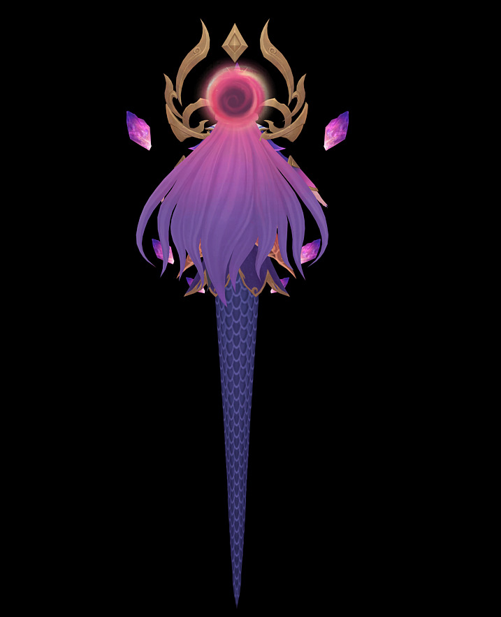 Alyssa Low-poly 3D model_20