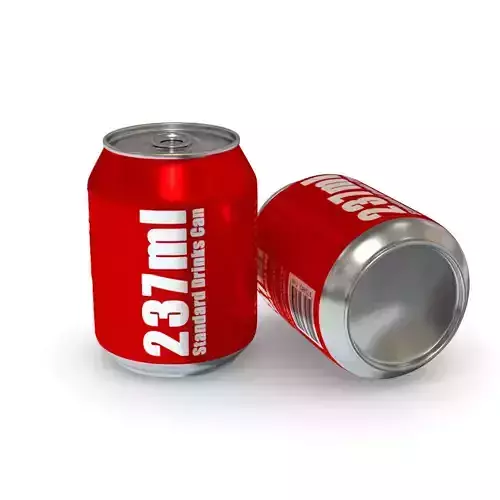 Drinks Can - 237ml Standard