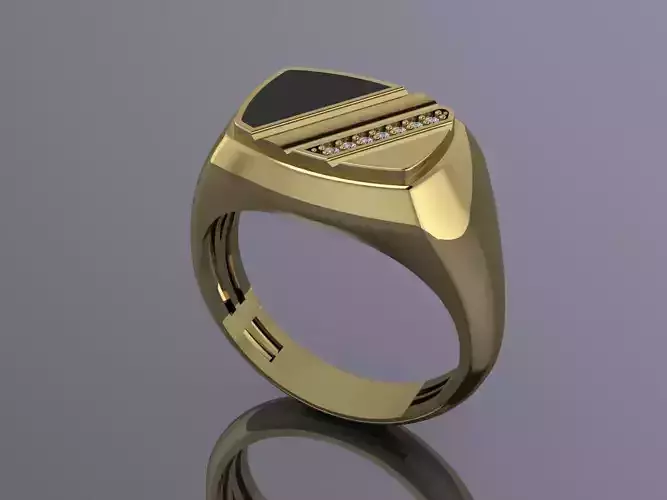 Jewelry  Mens Ring KJ-078