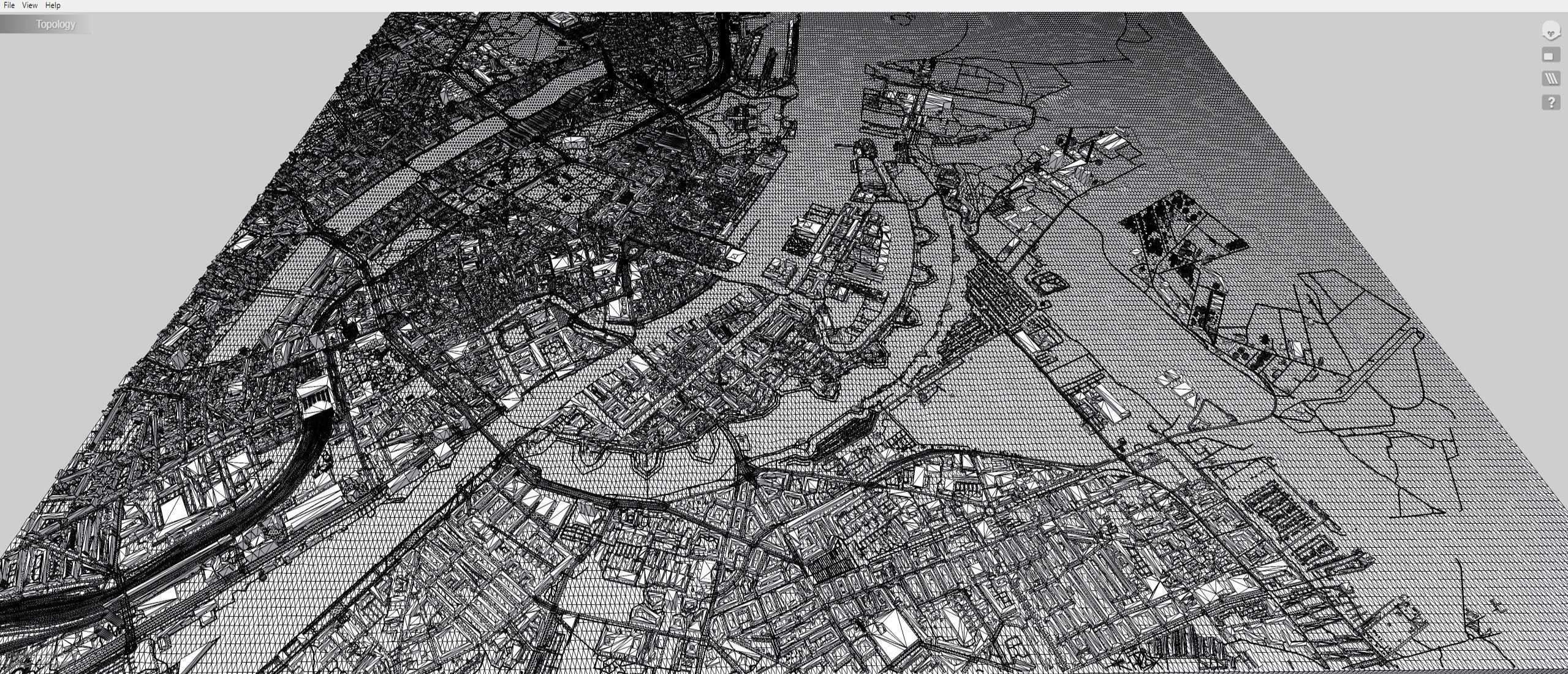 Cityscape Copenhagen Denmark 3D model_13