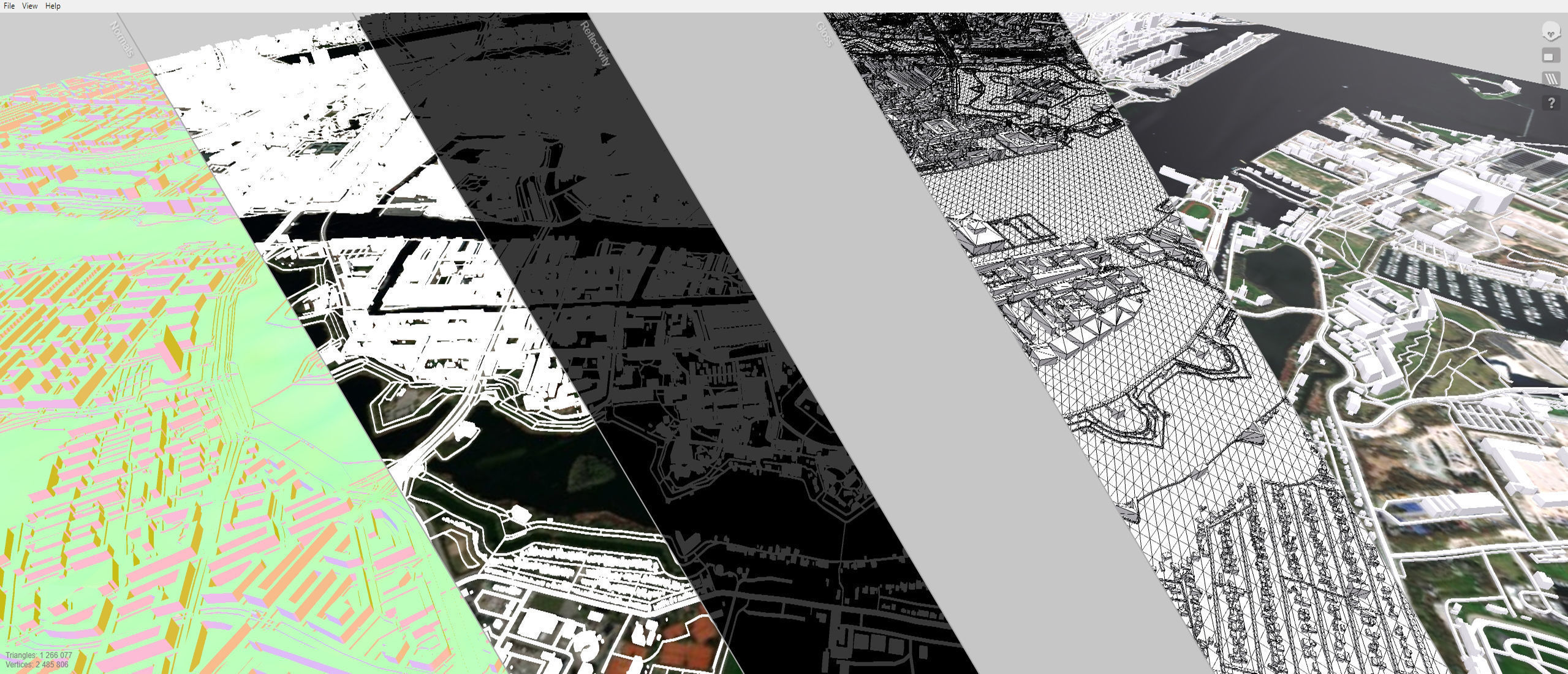 Cityscape Copenhagen Denmark 3D model_14