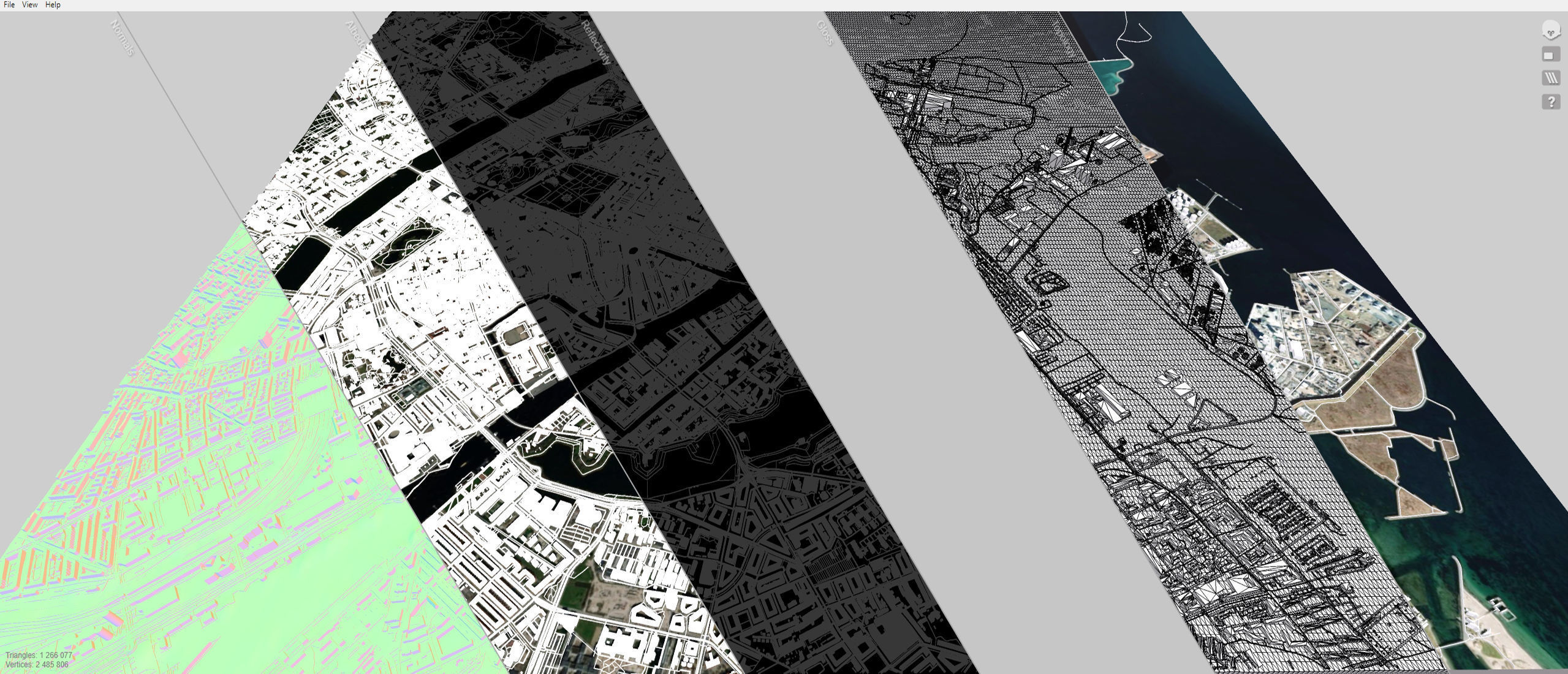 Cityscape Copenhagen Denmark 3D model_12