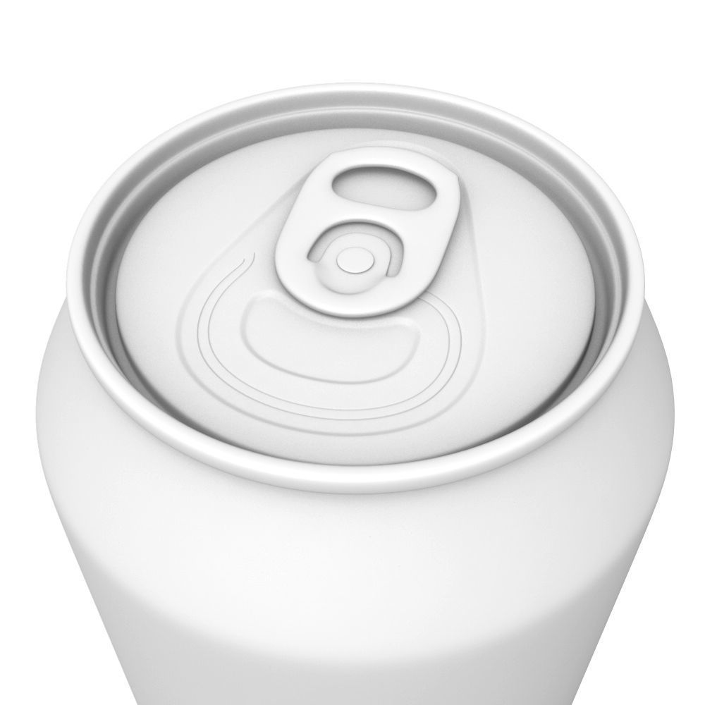 Drinks Can - 330ml Standard Low-poly 3D model_3