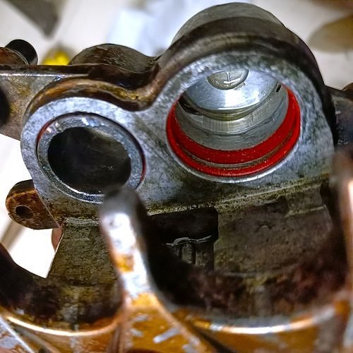 R15 Disk Brake Calliper O Rings Oil Seal 3D print model