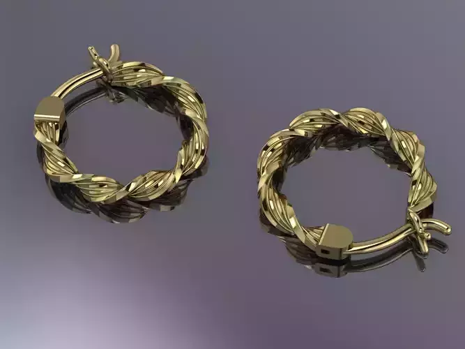 Jewelry Earrings Gold PK-54