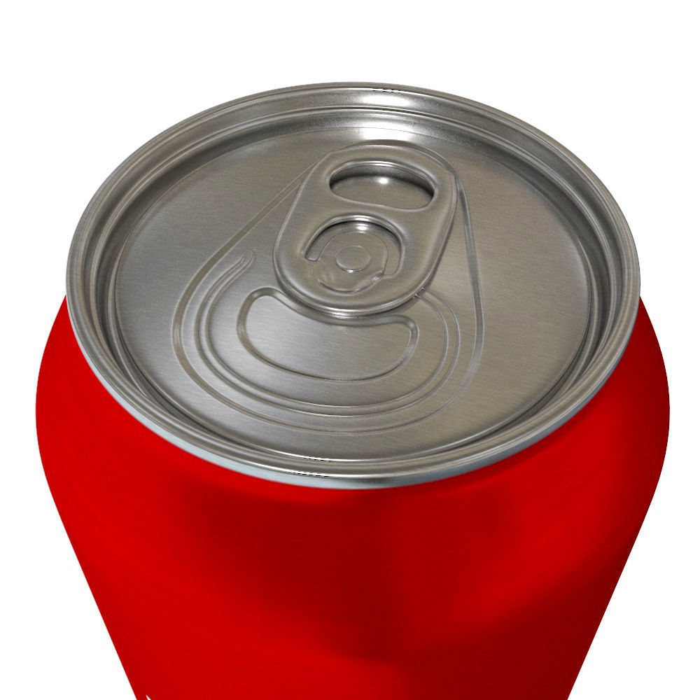 Drinks Can - 355ml Standard Low-poly 3D model_1