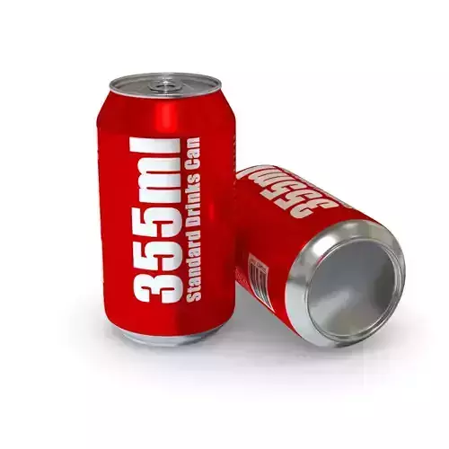 Drinks Can - 355ml Standard
