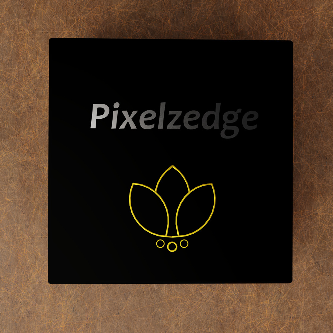 Luxury Diamond Jewelry Display Box with Ring and Ear Hoops 3D model_2