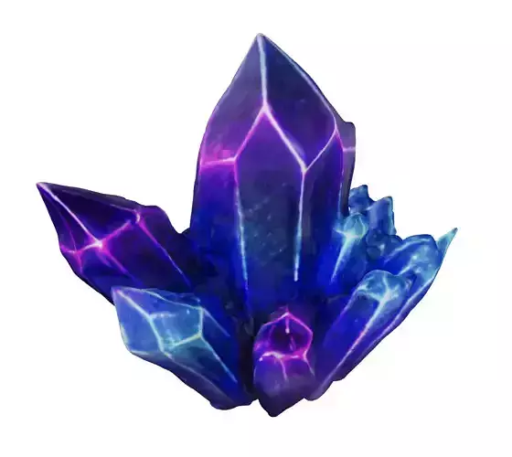 Magic Crystal Cluster