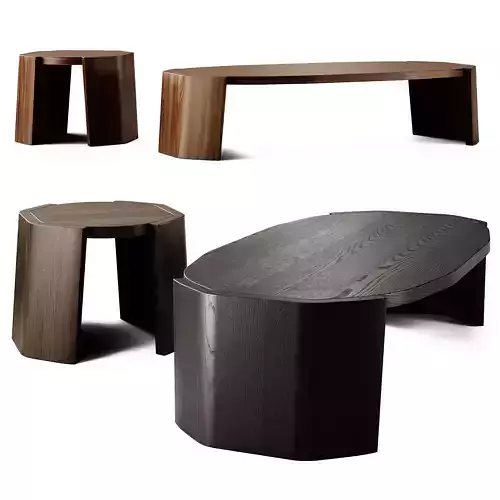 Van Rossum JAK Coffee Tables