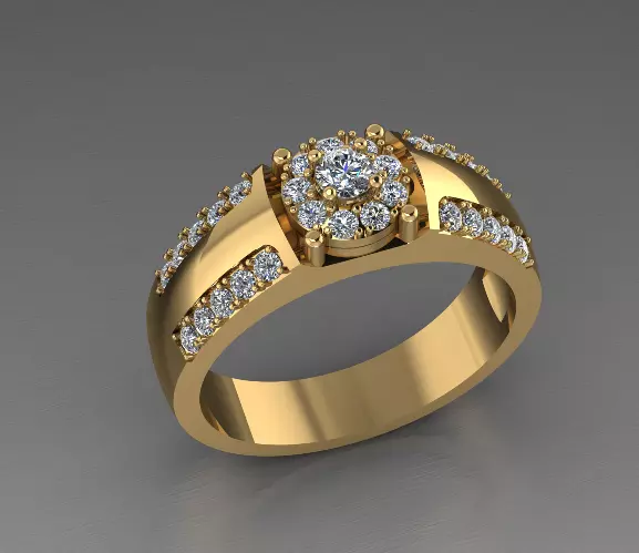 Ring Man New 0007 3D print model_0