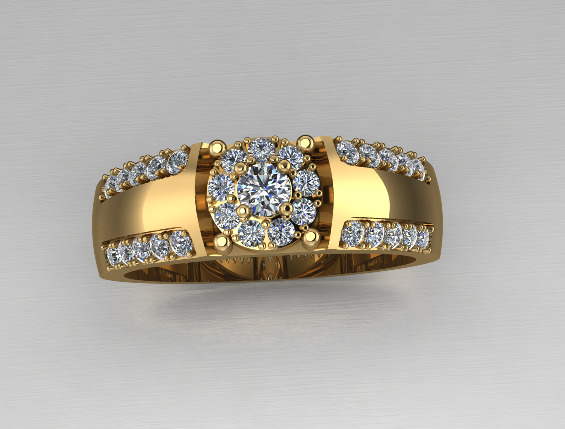 Ring Man New 0007 3D print model_1