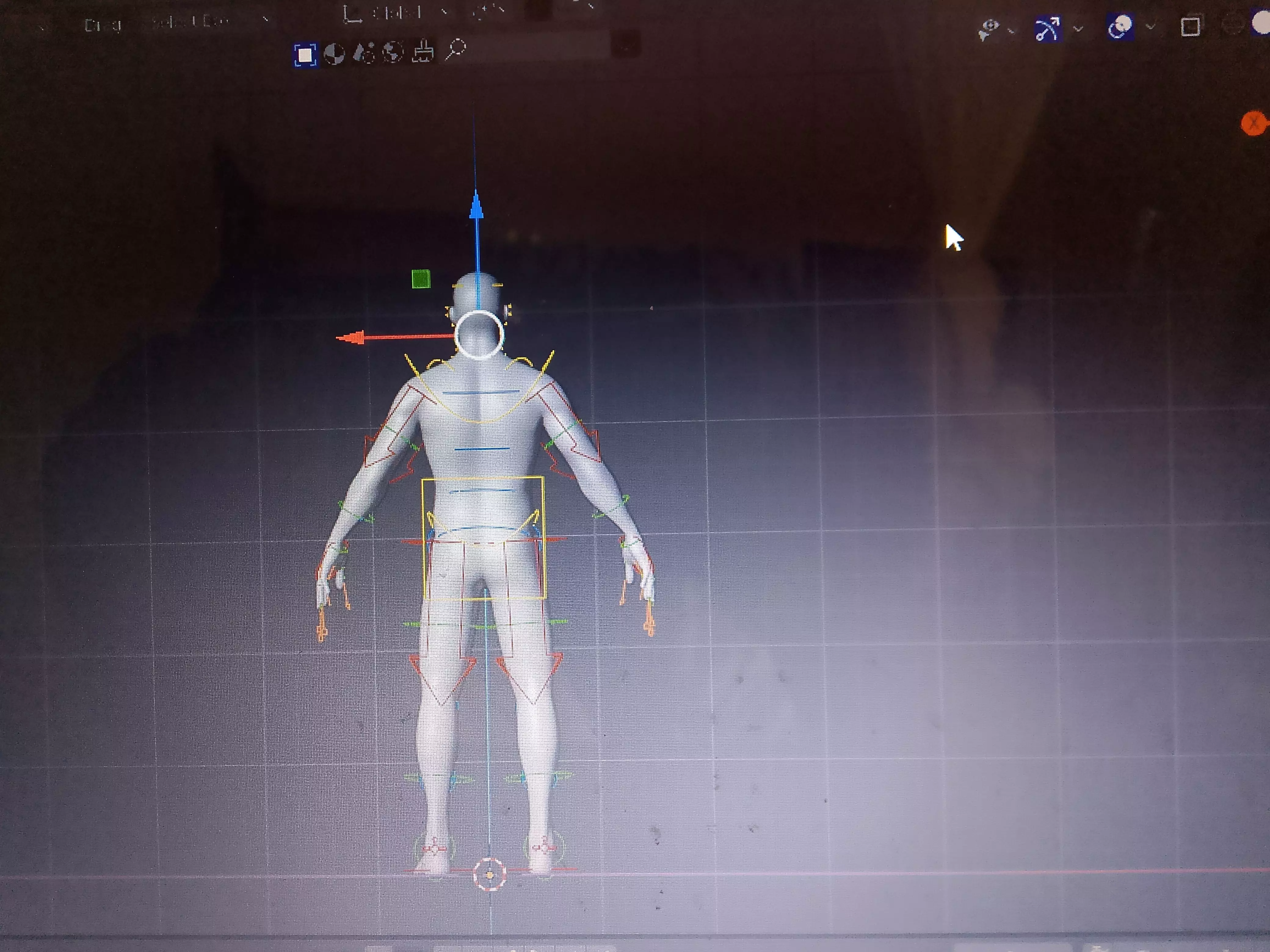 male rigged character for sultan Free 3D model