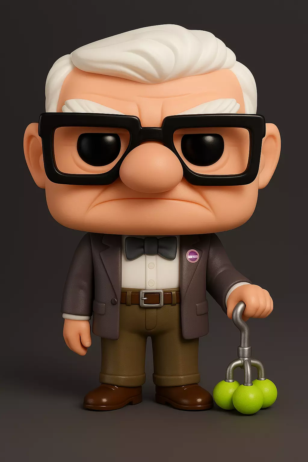 Carl Fredricksen - Grandpa Up Movie 3D print model_0