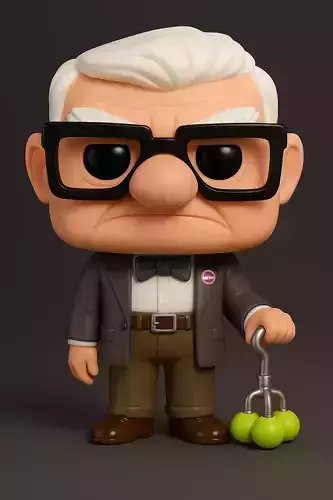 Carl Fredricksen - Grandpa Up Movie