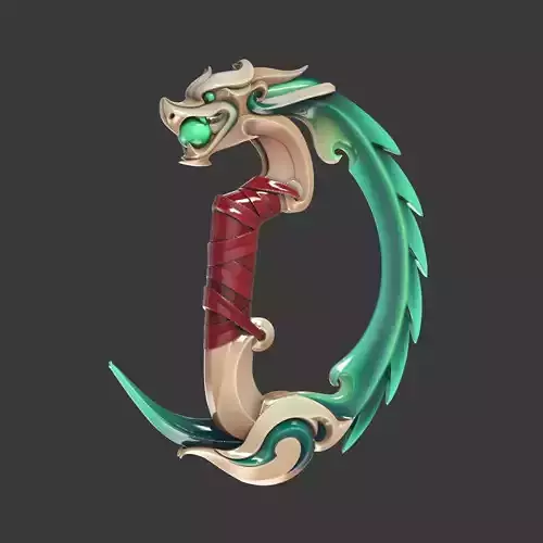 Blades of Imperium - Valorant Cosplay Prop