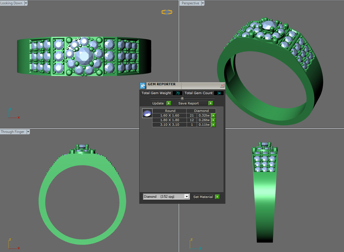 Ring Man New 0008 3D print model_6