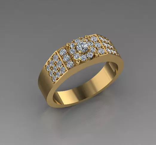 Ring Man New 0008 3D print model_0