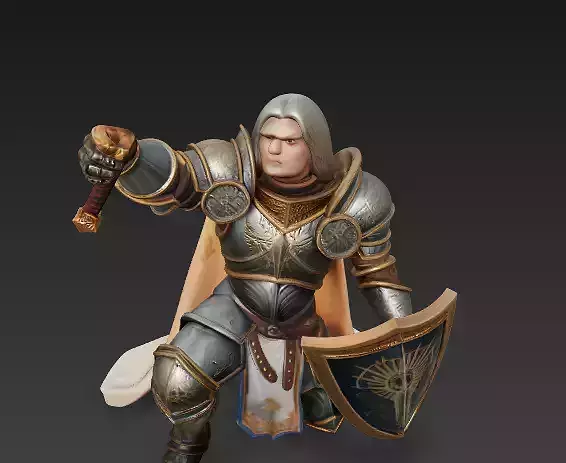 Paladin of the Radiant Dawn