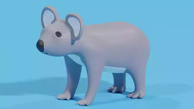 Cartoon Cute Koala