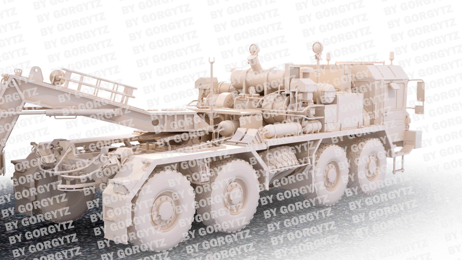 full set SLT 56 Franziska 3D print model_7