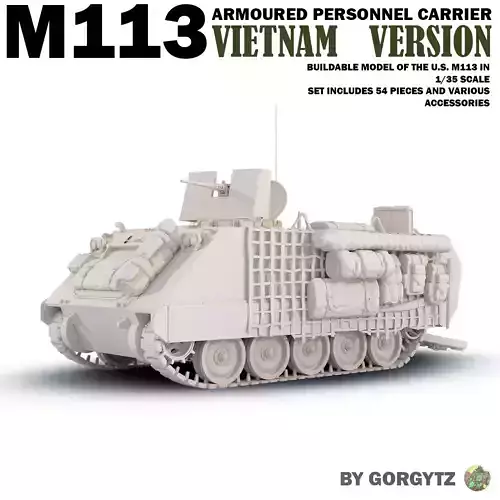 M113 Vietnam